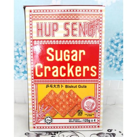 

Biskuit Hup Seng Sugar Crackers Cap Ping Pong HupSeng Manis Gula