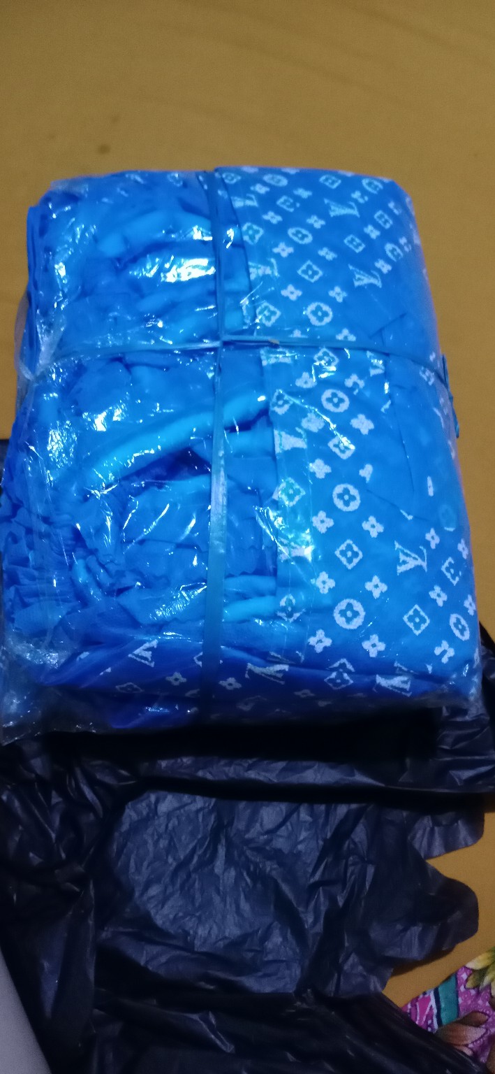 Tas Hajatan 22 Nasi Kotak Motif Pita