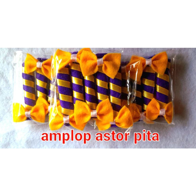 

amplop lebaran astor pita dapat 5pcs/biji