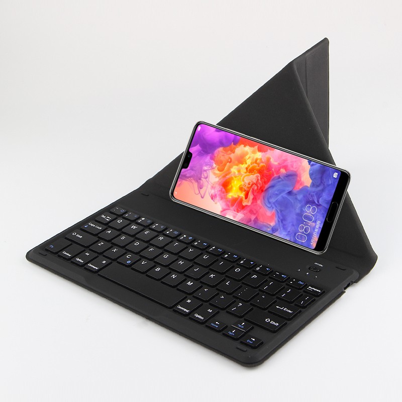 AKN88 - ROCKWARE RW-JP280 Slim Bluetooth Keyboard with Stand Bracket Case