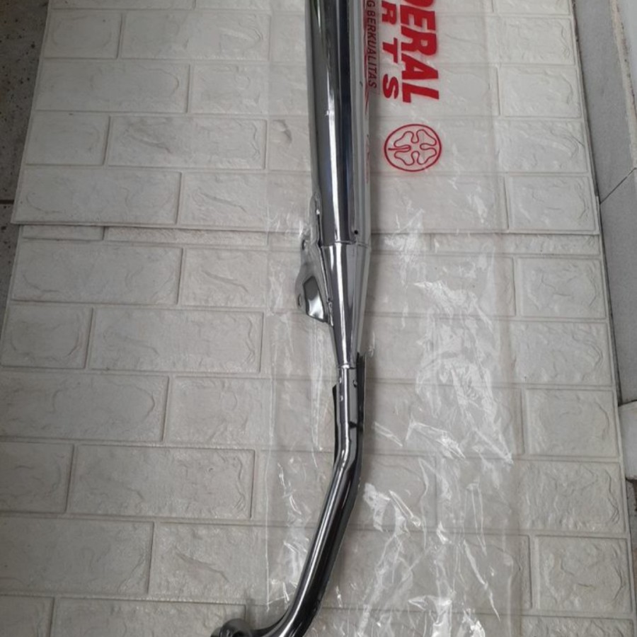 KNALPOT GRAND LEGENDA ORI FEDERAL PART ASTRA FP-18350-GN5-2200