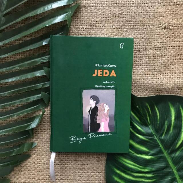 

Jeda (buku + postcard TTD+hand fan + sticker)