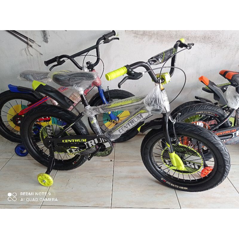 SEPEDA ANAK BMX CENTRUM 18 3520 musik ban jumboo 18x3.0