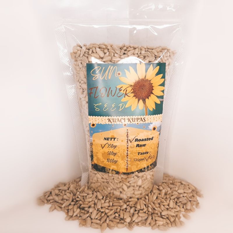 

Kuaci Kupas Sunflower seed