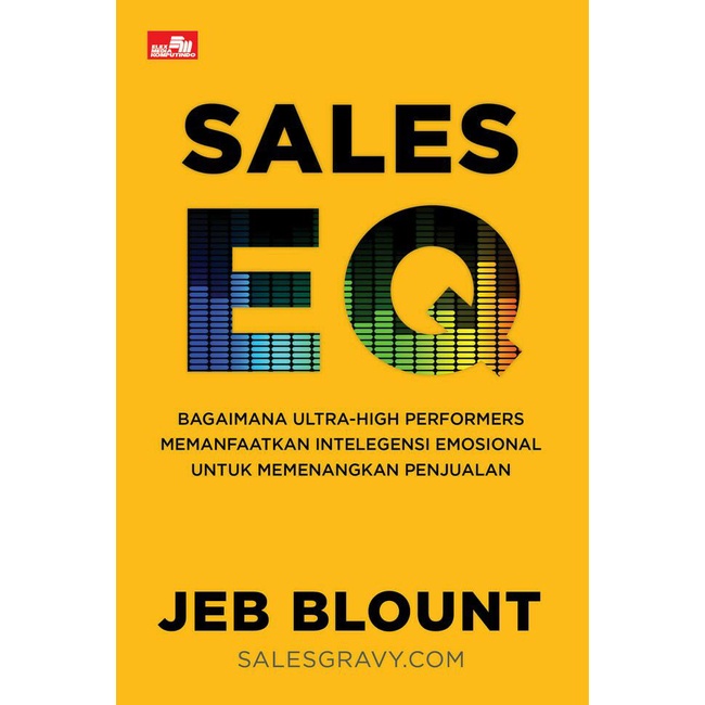 Buku Sales EQ Intelegensi Emosional Memenangkan Penjualan Jeb Bl
