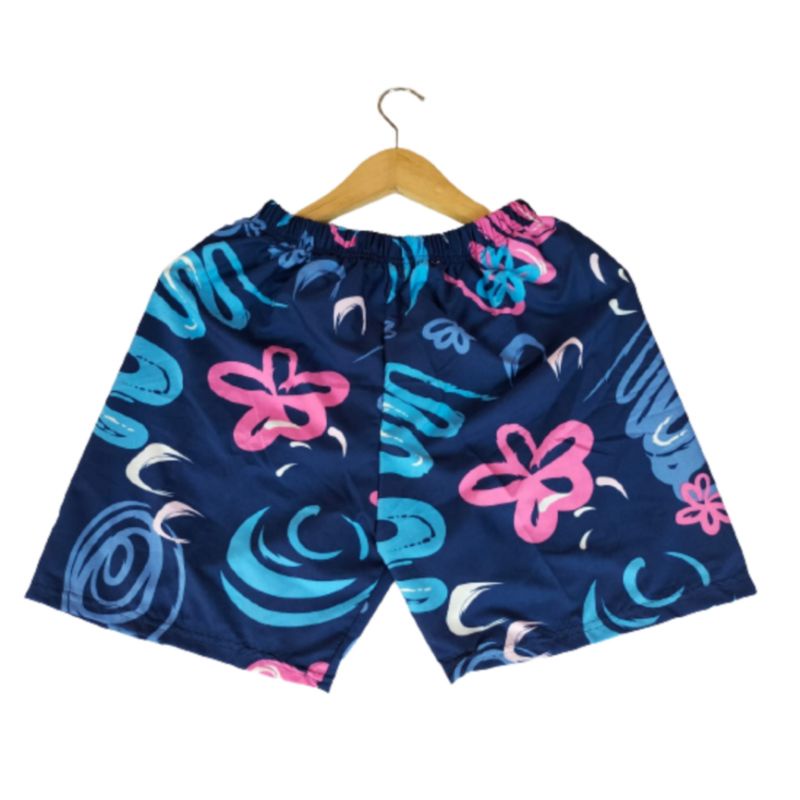 BARU !! CELANA KOLOR | CELANA SANTAI | CELANA MURAH | GROSIR CELANA PENDEK BOXER PRIA / WANITA DEWASA-BOXER MOTIF 019