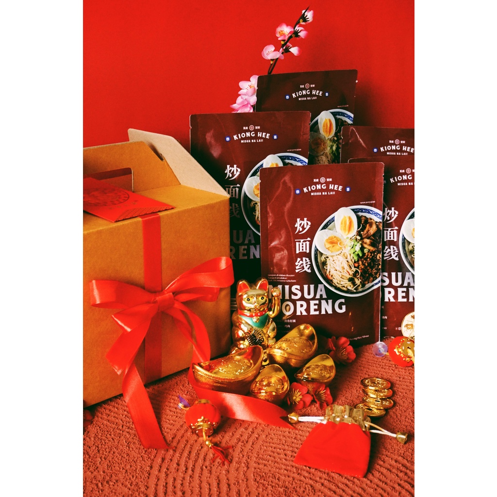 

Hampers Imlek Misua / Misoa / Mee sua Goreng ala Kiong Hee