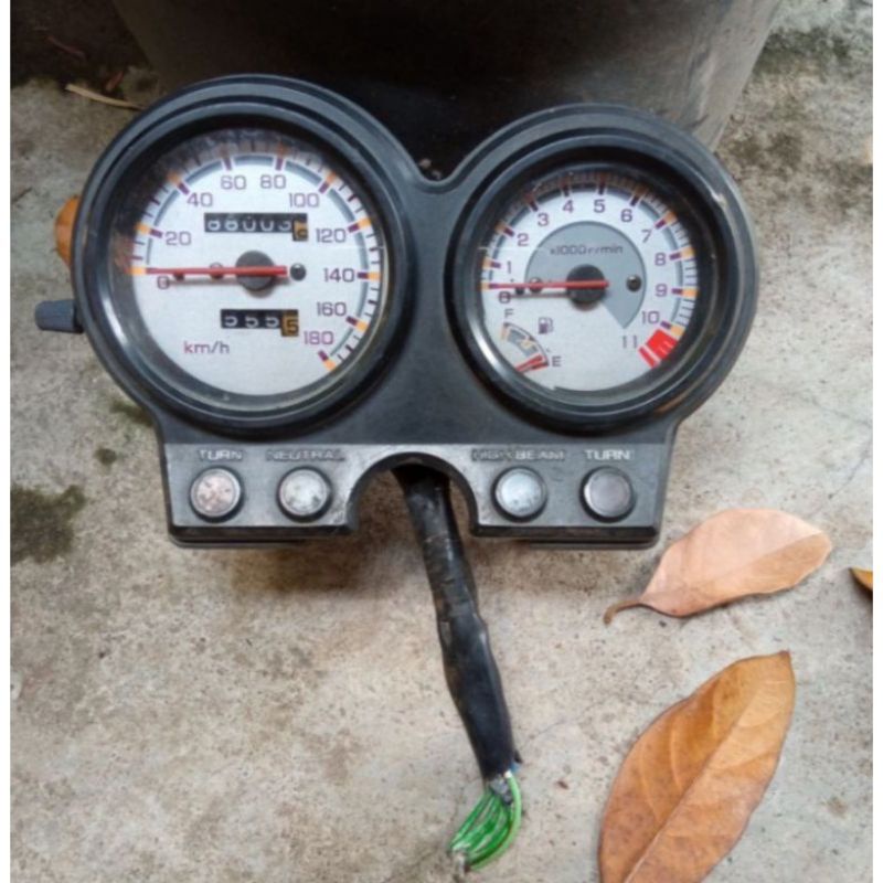 spidometer spido Megapro hiu Megapro lama 2001 2002 2003 2004 2005 Original copotan