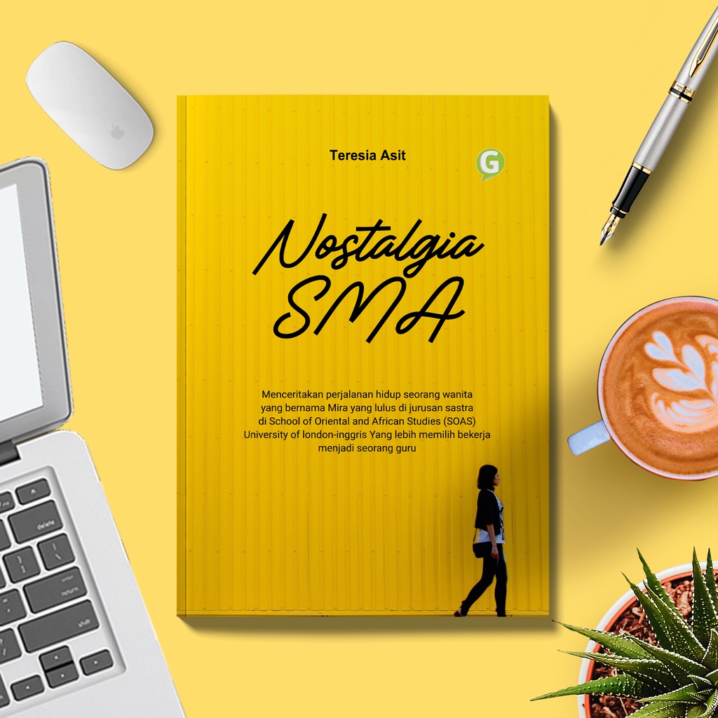 Buku Novel Nostalgia SMA Guepedia