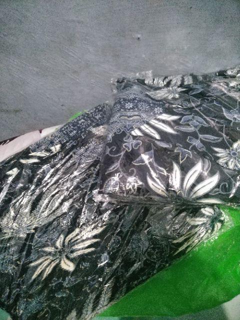 Couple Family Novianty Rok Instan Plisket Jumbo Kombi Kemeja Batik Ayah Dan Anak