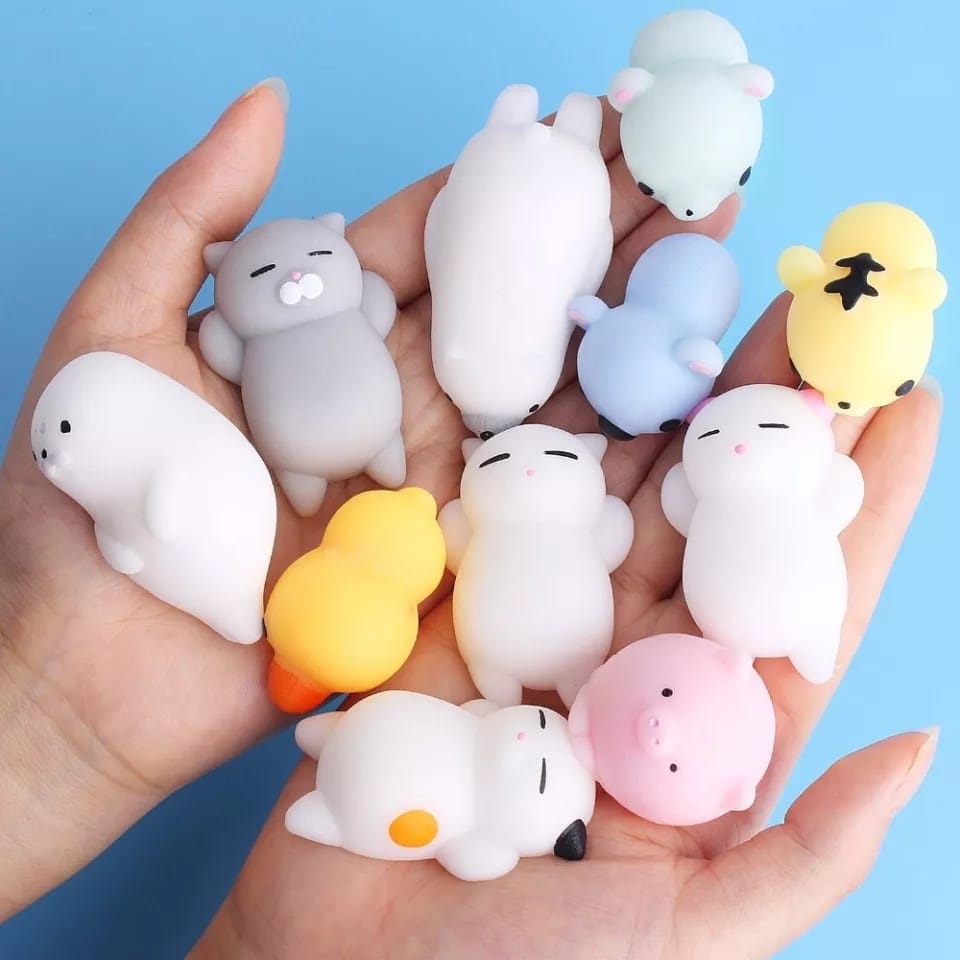 Mainan Squishy Mini Karakter Binatang Lucu Pilih Karakter Kesukaan mu