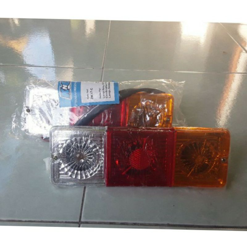 Lampu Belakang Original Tossa Pico original