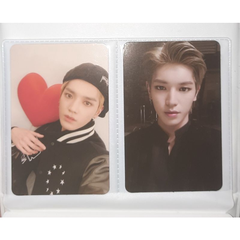 Nct Taeyong Photocard Irregular dan neozone
