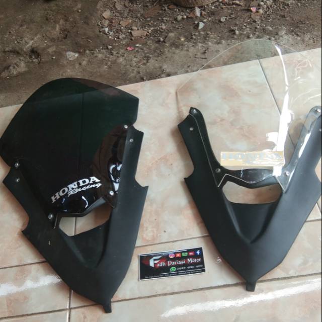 Visor v2,khusus cbr 150r facelift k45g