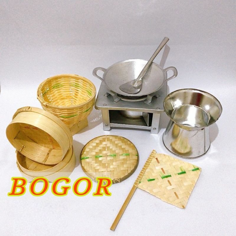 masak masakan kompor spirtus bakul bakulan Sutil dandang