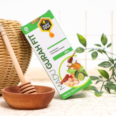 MADU GURAH FIT MADU PERNAFASAN - Madu GurahFit