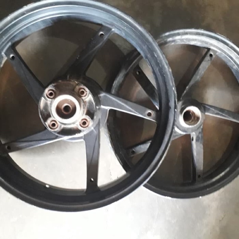 Velg depan belakang megapro lama megapro primus original