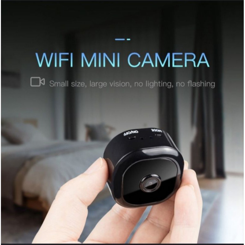 IP CAM WIRELESS MC56 3MP 1080P Night Vision Motion Detection-TUYO