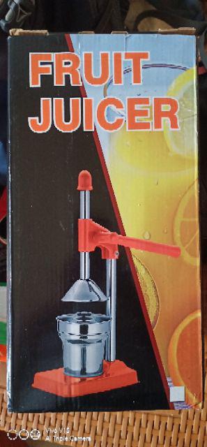 Fruit Juicer 3kg Muat 2pcs Alat Peras Jeruk | Perasan Jeruk Stainless Manual