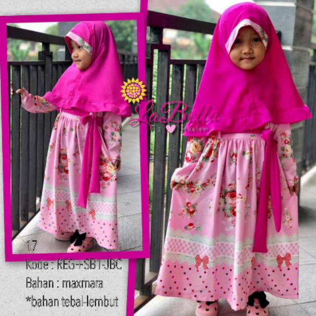GAMIS ANAK LABELLA/BAJU ANAK PEREMPUAN