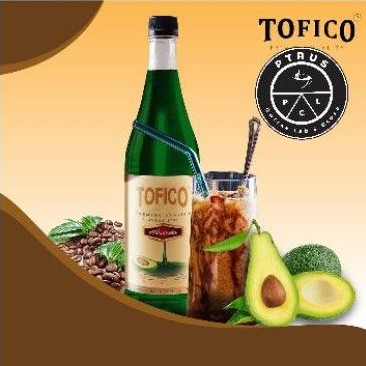 

Sirup Avocado 1 Ltr - Sirup Rasa Apokat - Tofico syrup