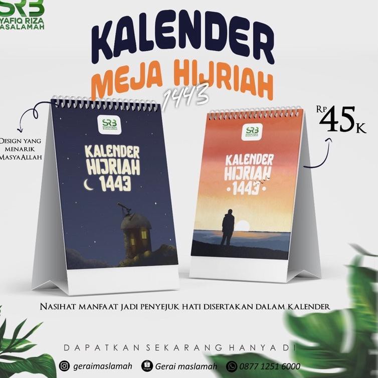 

Barang⭐Bagus⭐ Kalender Hijriah SRB ::