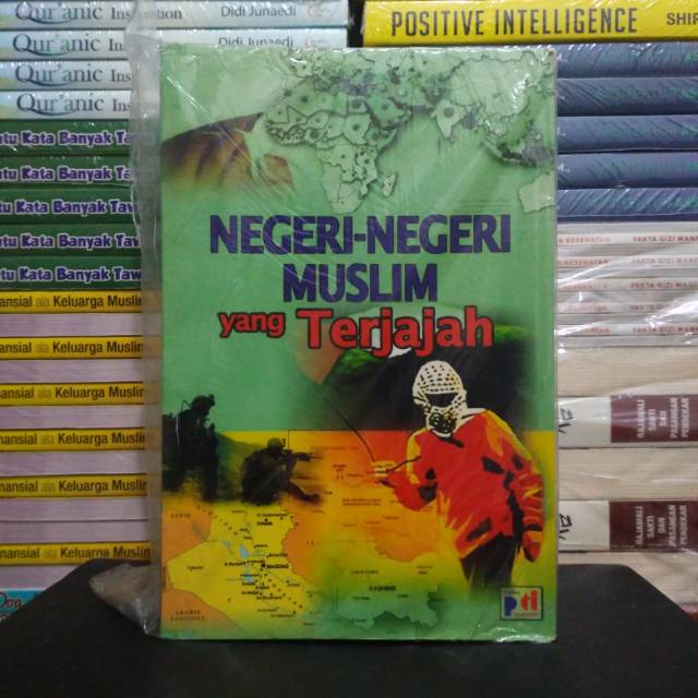 Buku NEGERI NEGERI MUSLIM YANG TERJAJAH