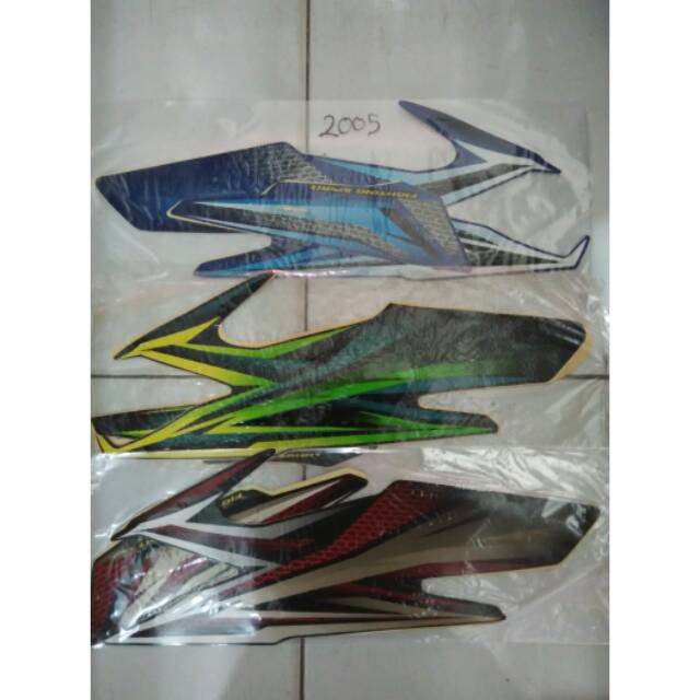 STRIPING YAMAHA RX KING 2005