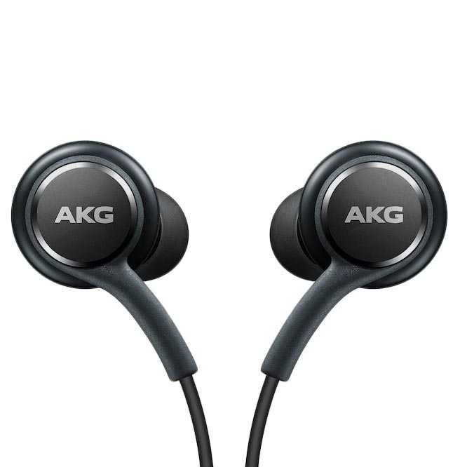 Earphone Headset Samsung Galaxy S10 Tune by AKG - EO-IG955 (ORIGINAL) ( Mughnii )