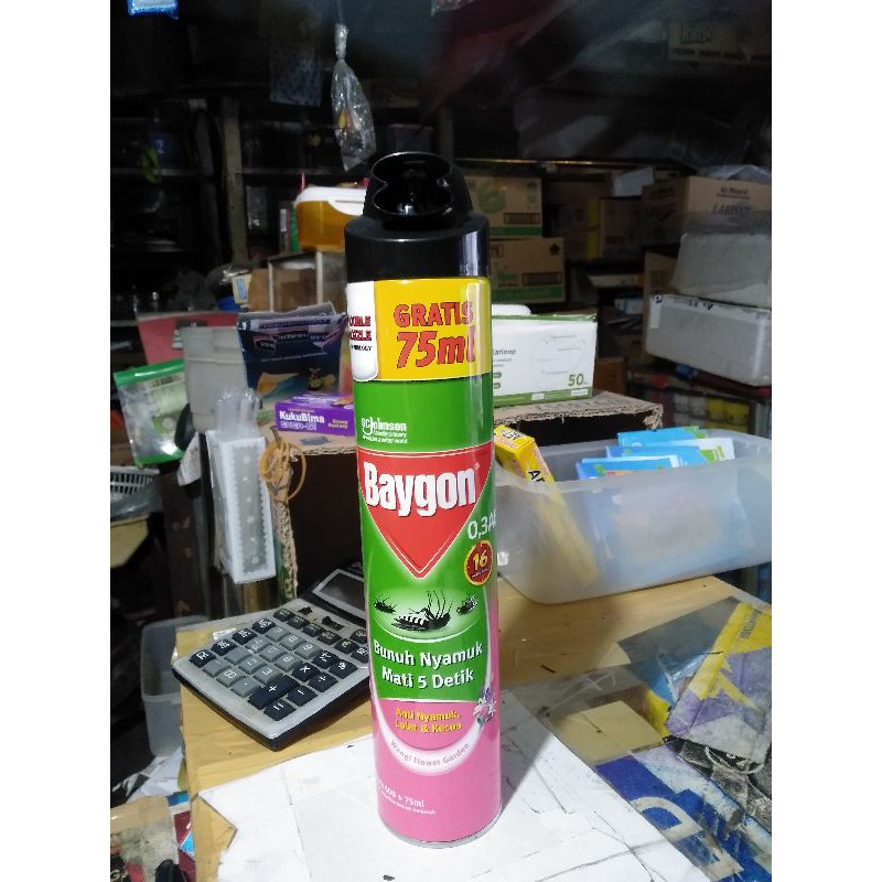 Baygon Flower garden 600 ML