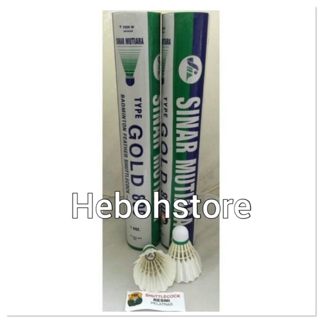 KOK/SHUTTLECOCK SINAR MUTIARA GOLD 800