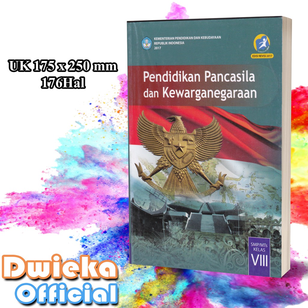 Buku PPKn SMP Kelas 8 Pendidikan Pancasila dan