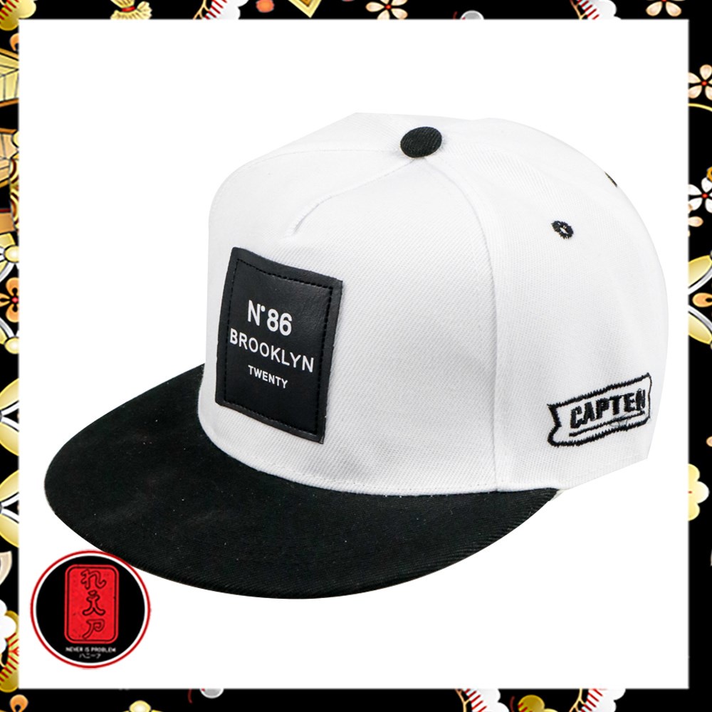 Topi Snapback Hip Hop Hat N86 Brooklyn Twenty