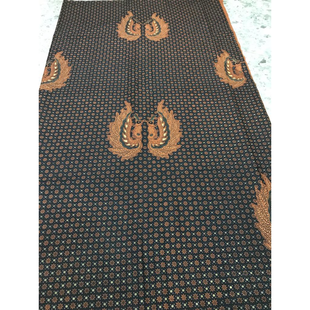 Kain Batik Sogan Solo Motif Truntum Gurdo