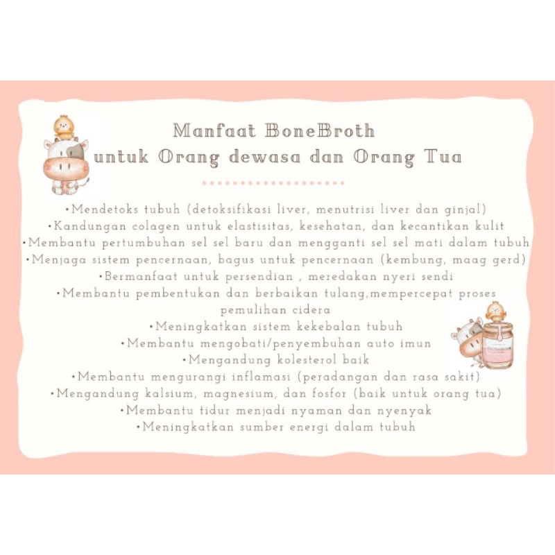 Ikan Gabus / Ikan Kutuk Fish Bone Broth