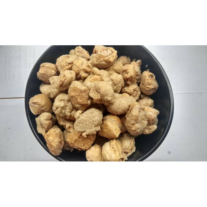 

Batagor kering Bulat 1 pack cocok untuk seblak Sayur Praktis Bandung