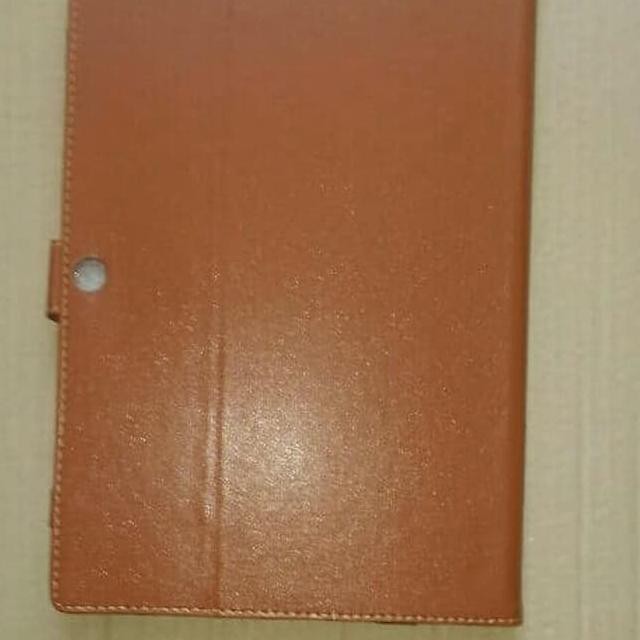 LNK FUJITSU ARROWS TAB F04H 10.5 Inch Book Cover Leather Case Flip Case terbaru