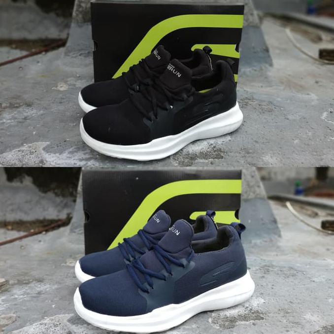promo sepatu skechers go walk go run mojo sneakers running olahraga import terbaru