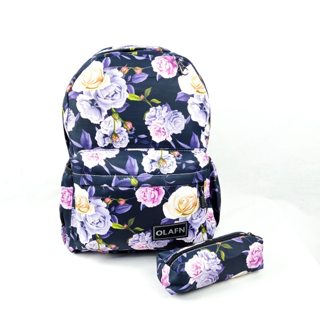 OLAFN Ransel Sekolah Bermotif