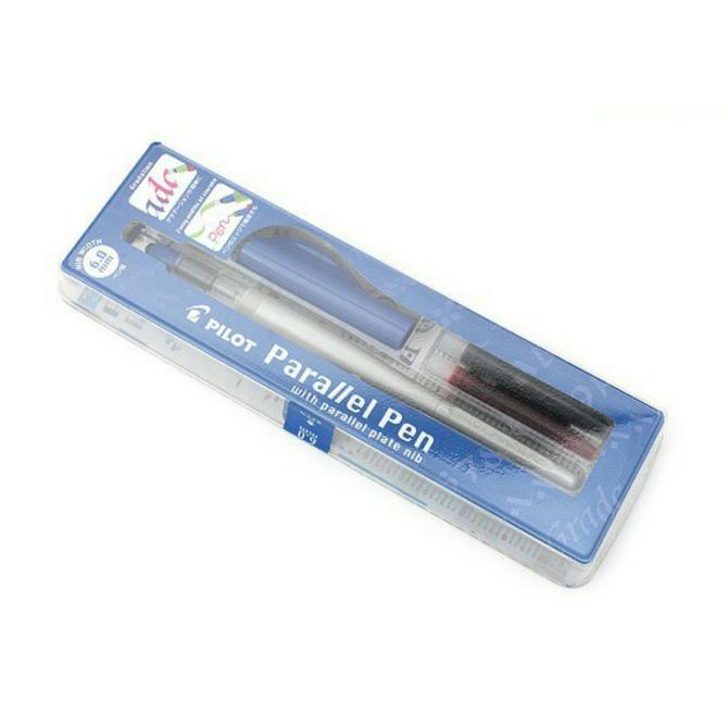 

(BISA COD) Pilot Parallel Calligraphy Pen - 6.0mm OBRAL Kode 166