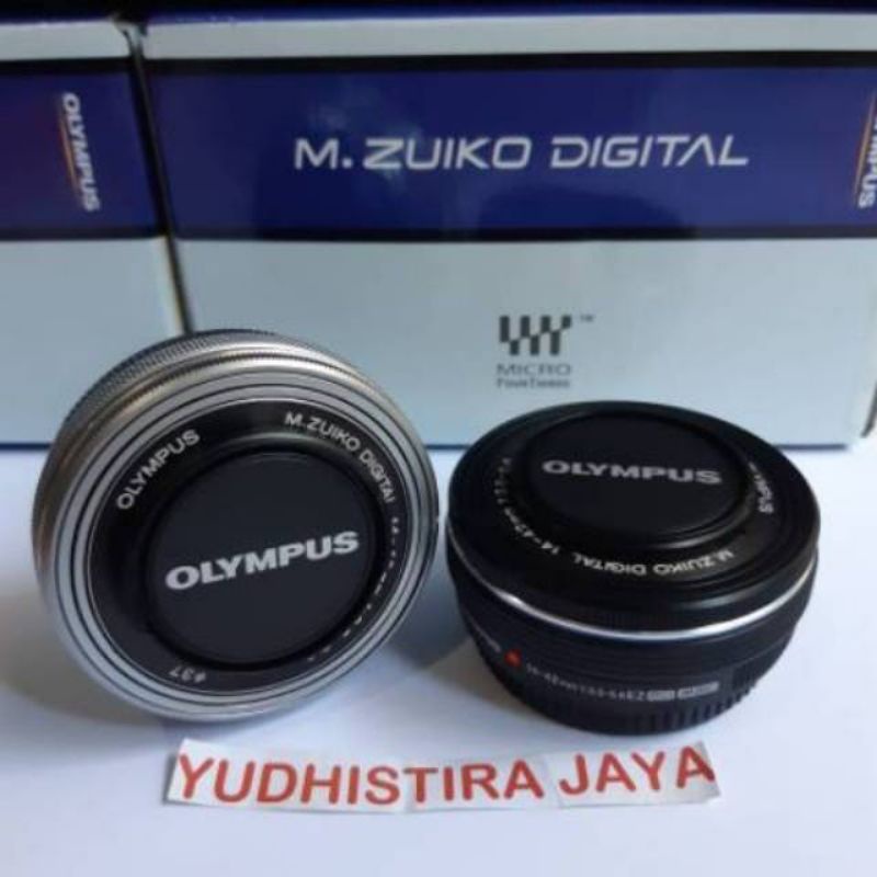 Lensa Olympus 14-42mm EZ MSC Garansi Resmi