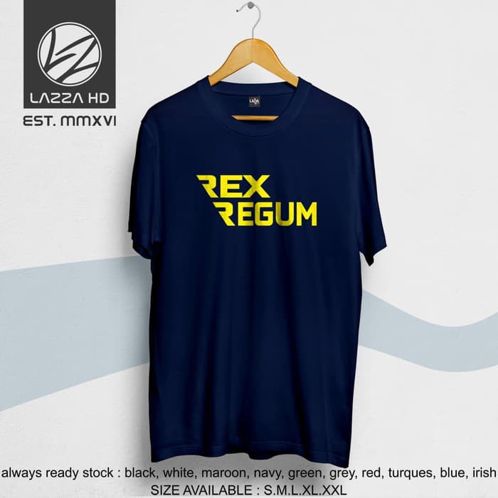 Kaos / Tshirt Distro RRQ Rex Regum Terlaris -Palace Store