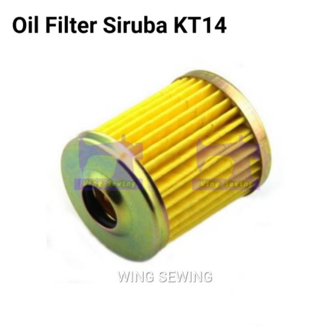 Saringan Oli Oil Filter Obras Industri Siruba KT14