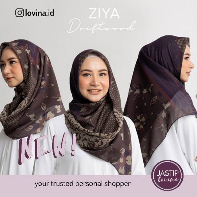 Ziya Scarf Hevaenlights x kamiidea