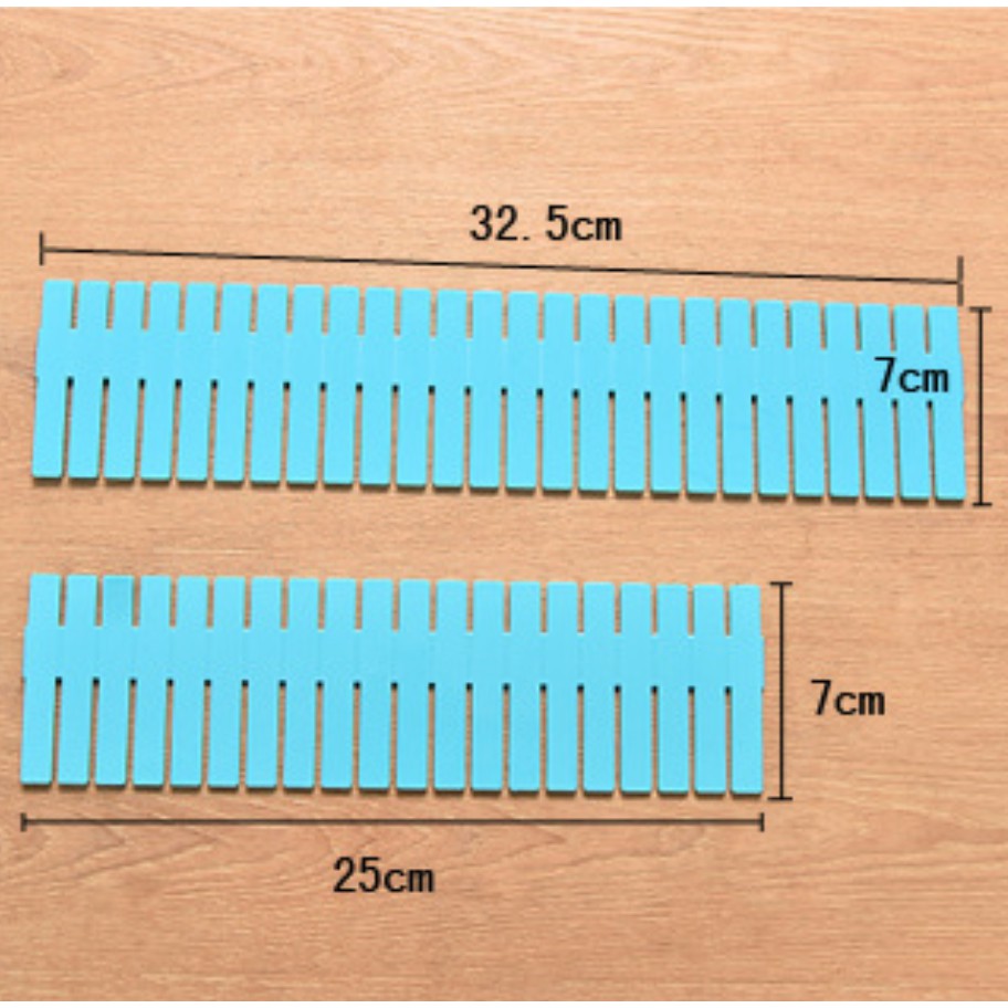 Adda Home - Pembatas Sekat Laci Drawer Organizer DIY Jepan Style (Isi 4pcs)