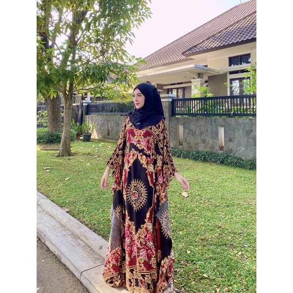 daster panjang/daster kaftan/daster sultan