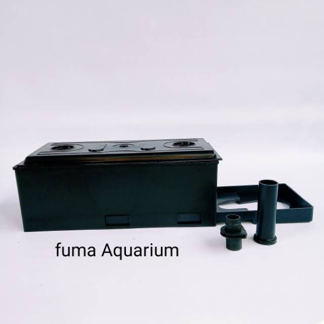 Sakkai Pro Boks Kosong Sedang Box Filter Aquarium Aquascape Kotak Media Filter Aquarium