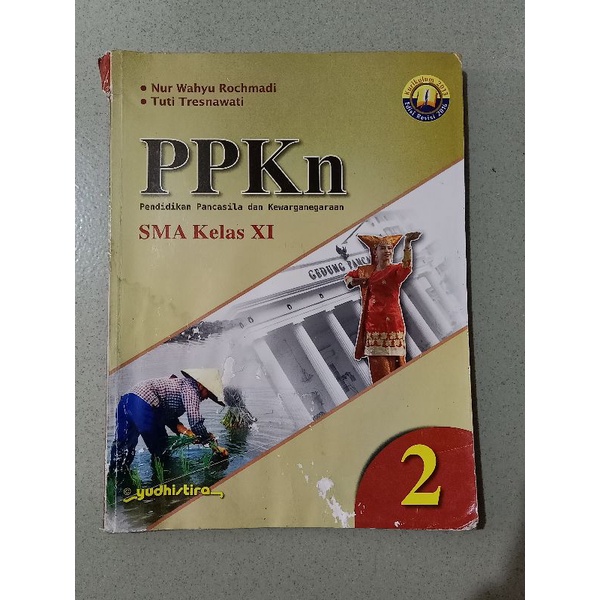 

PKN Kelas 11/ XI Penerbit Yudhistira