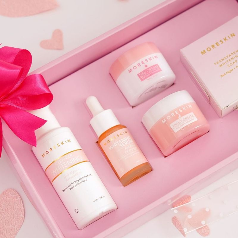 Moreskin paket pink , moreskin pink series , skin nasa