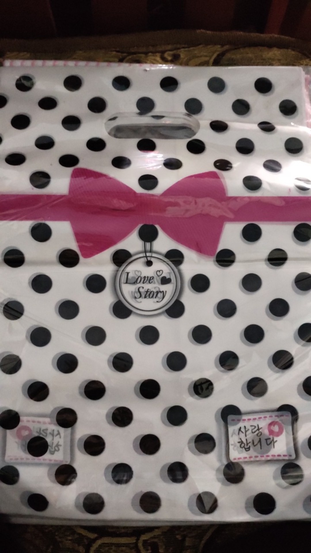 ❤termurah ❤kantong Plastik Plong Motif 25 X 35.kresek Motif Olshop .kantong Plong  Pond Online